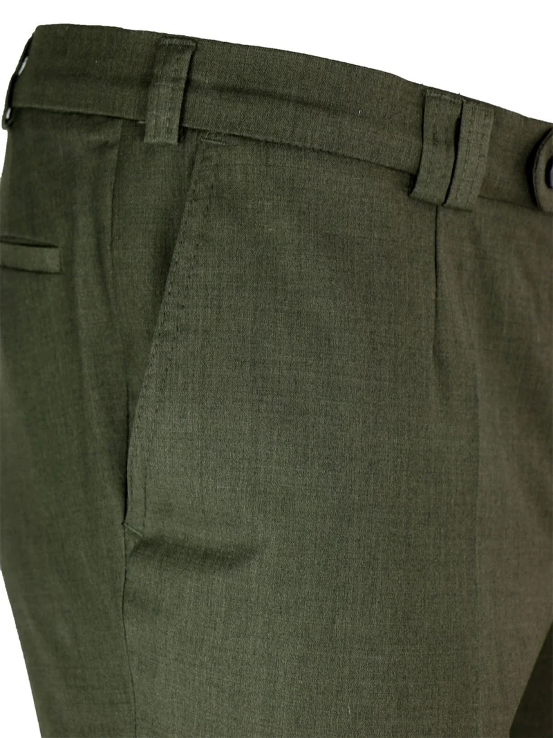 Murk Stoffhose grau