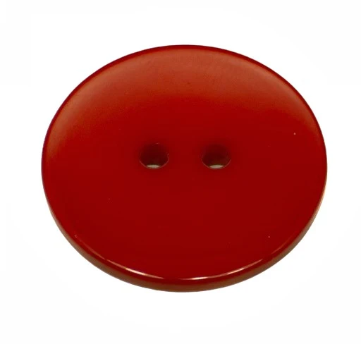 Knopf Dunkel Rot – Kunststoffknopf KRO-150