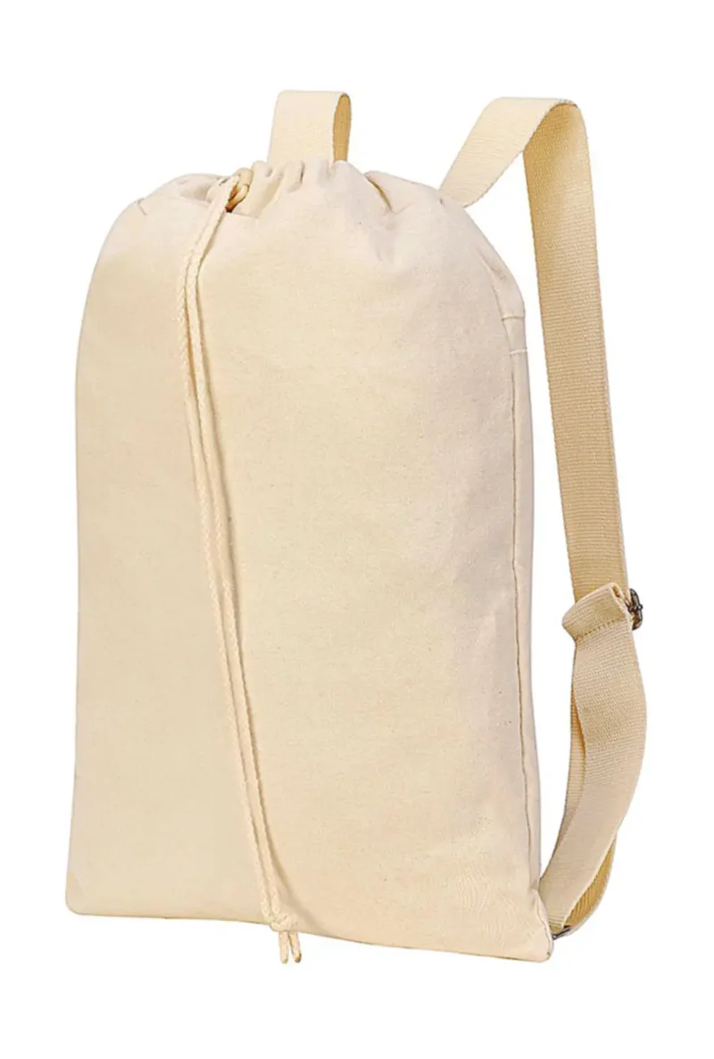 Sheffield Baumwoll-Rucksack mit Kordelzug