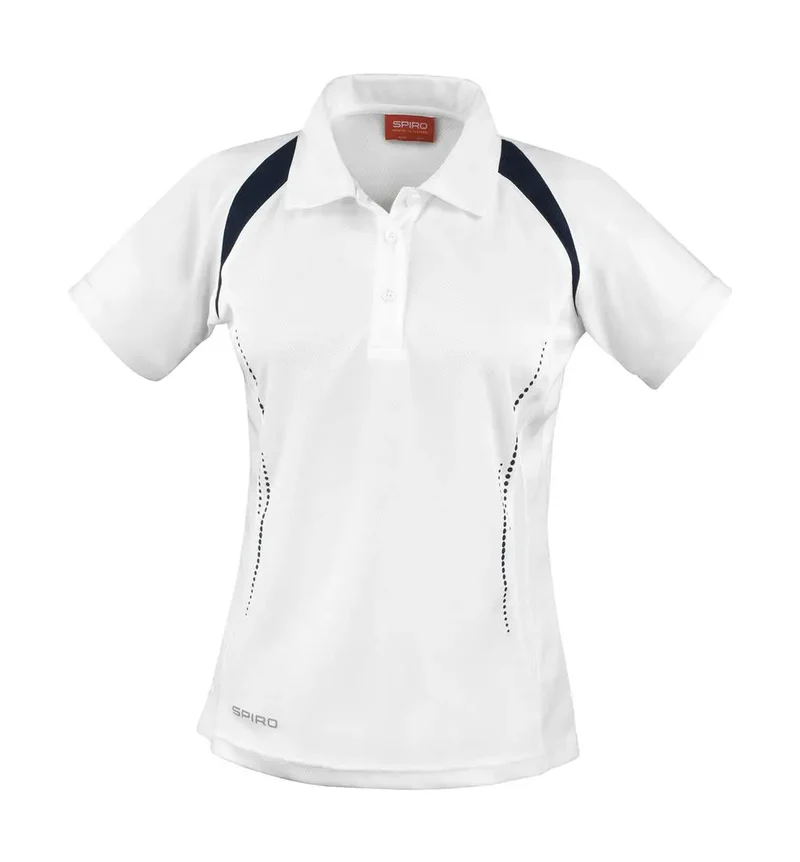 Damen Poloshirt Spiro Team Spirit