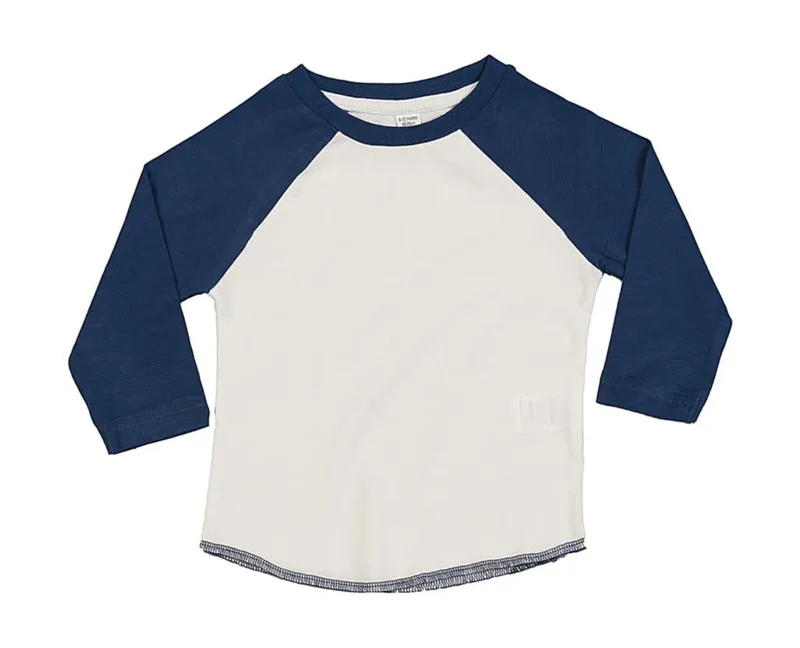Baby Superstar Baseballshirt