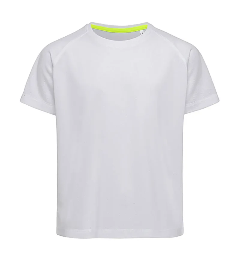 Aktives Raglan T-Shirt für Kinder 140