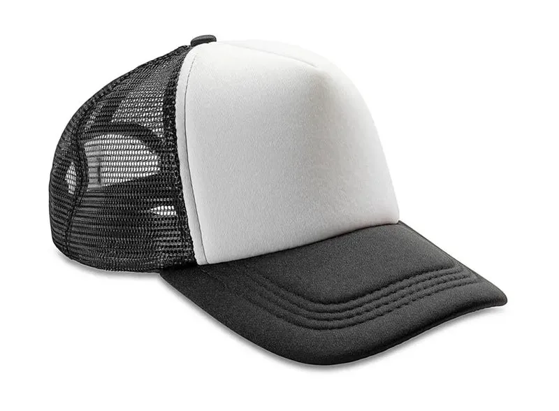 Detroit ½ Netz-Trucker Cap