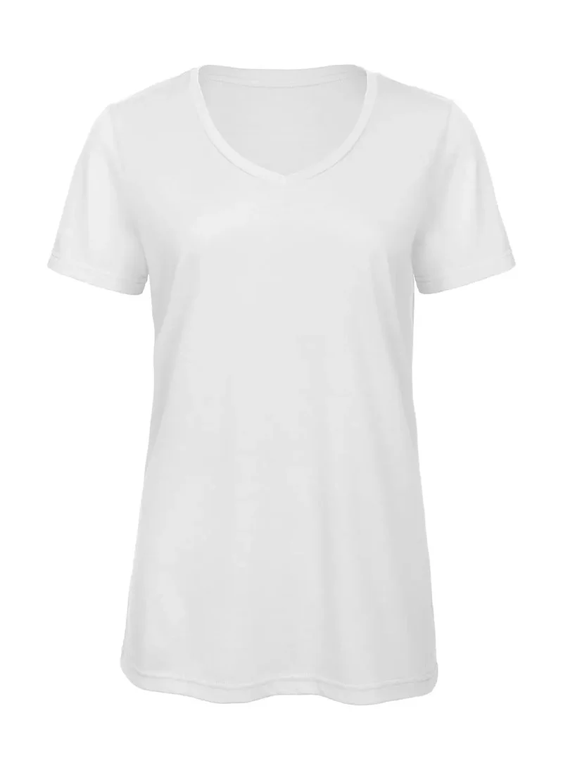 Damen T-Shirt aus V-Triblend