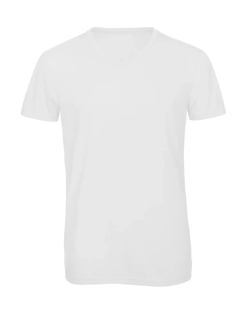 V Herren T-Shirt aus Triblend