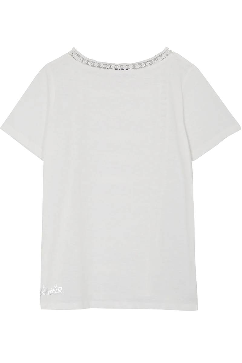 Damen Trachten T-Shirt mit Verzierungen