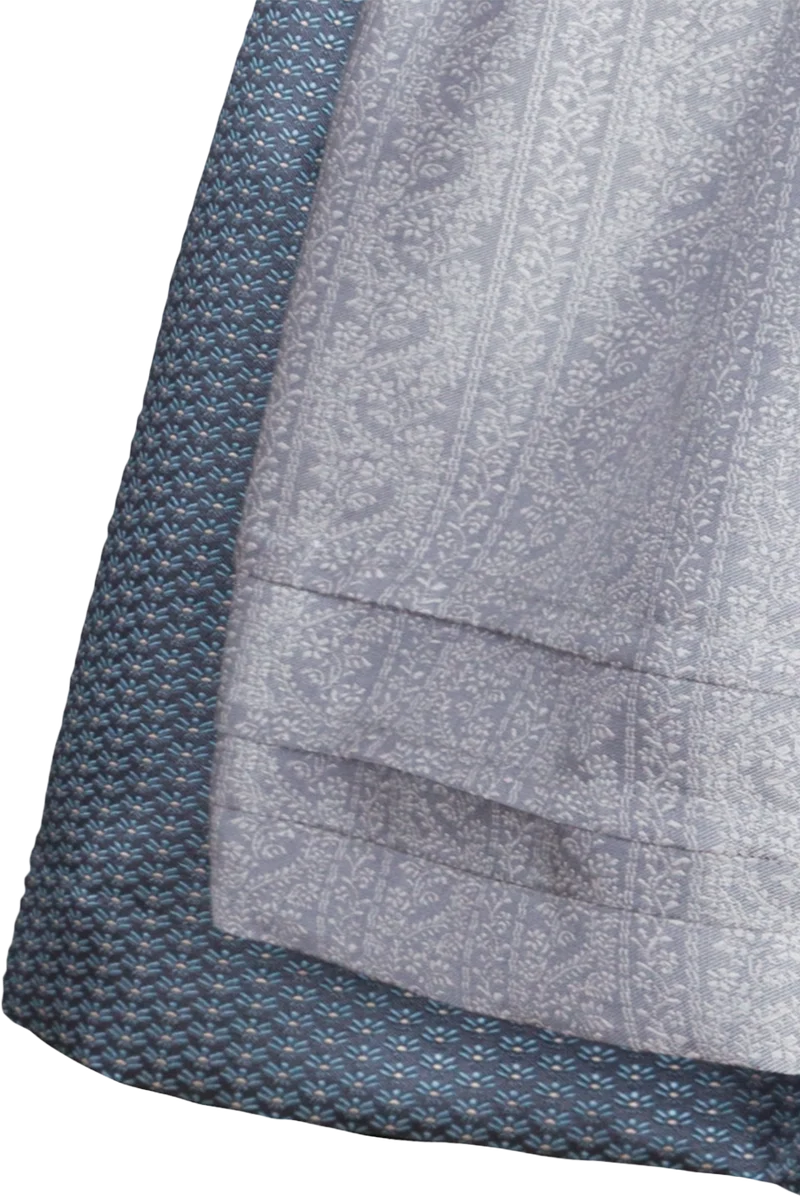 Kinder-Samtdirndl mit Bluse