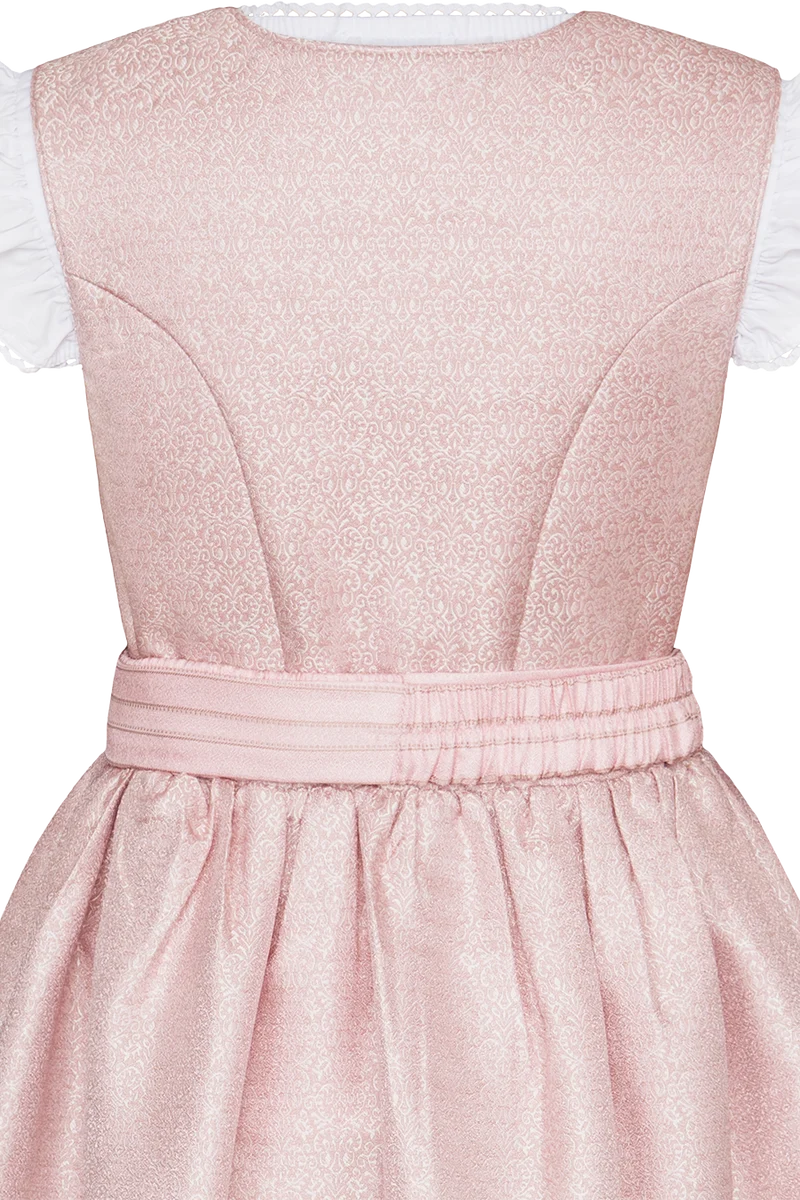 Kinderdirndl mit Bluse und Broschenschürze