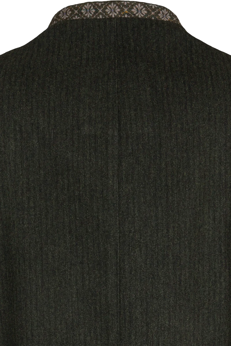 Herren Trachtenweste Slim Fit mit Wollanteil