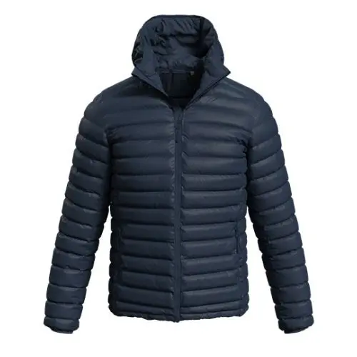 Herren Luxus-Gepolsterte Jacke – Eleganter Wärmeschutz für kalte Tage