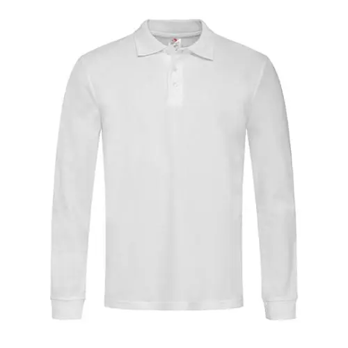 Langärmliges Poloshirt - Klassisch und Funktional