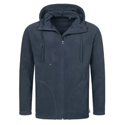 Kapuzen-Fleecejacke – Warm, Bequem & Ideal für Jedes Wetter