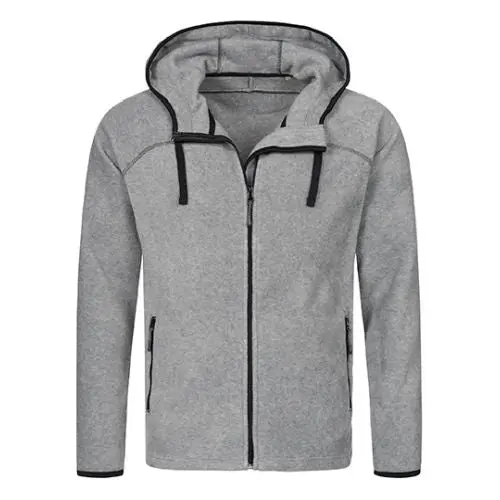 Robuste Power-Fleecejacke für Herren – Ideal für Outdoor und Freizeit