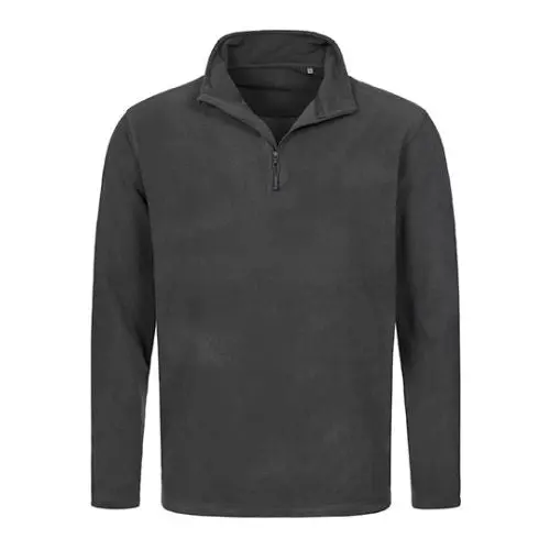Half-Zip Fleecepullover – Bequem, Wärmend & Vielseitig