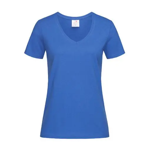 Damen V-Neck T-Shirt Classic-T – Feminin & Chic