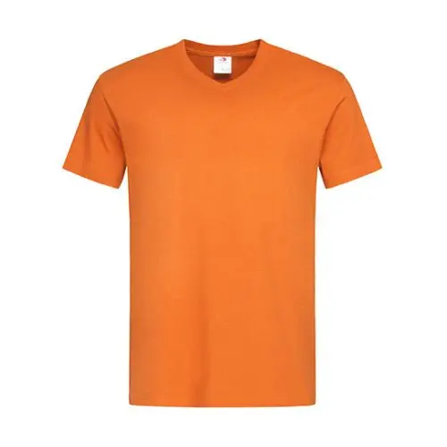 V-Ausschnitt T-Shirt Classic-T – Stilvoll & Bequem