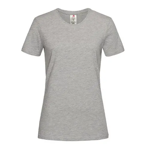 Evergreen Fit: 10 Organic Essential-T-Shirts für Damen mit figurbetonter Passform