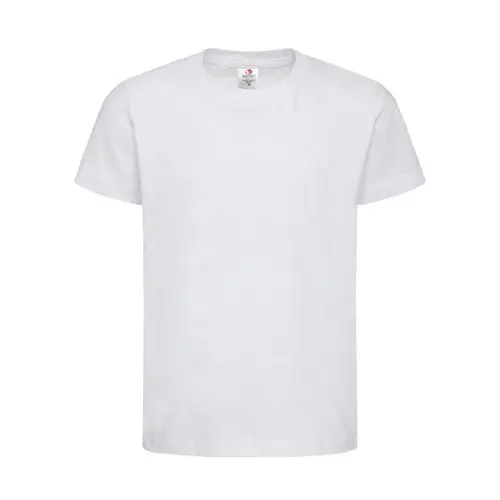 Bio-Baumwoll-T-Shirt für Kinder, Klassisch und Bequem - Eco Classic Style