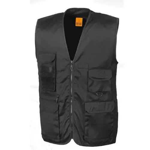 Safari Waistcoat: Robuste & Vielseitige Westen für Abenteuer – Perfekte Outdoor-Bekleidung
