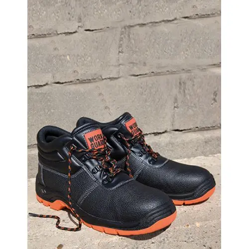 Robuster Sicherheitsstiefel für optimalen Schutz im Berufsalltag – Strapazierfähig