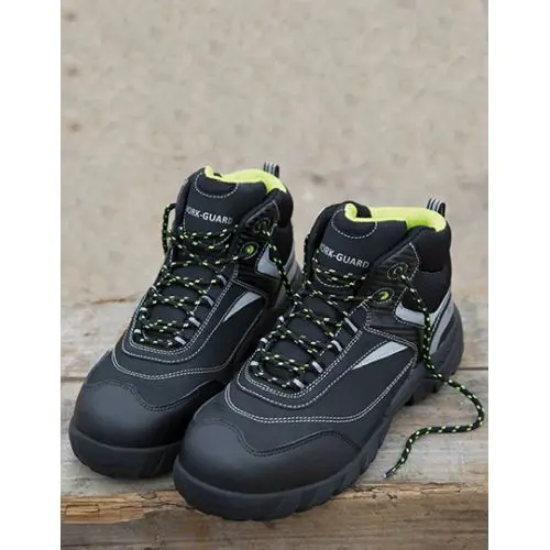 Blackwatch’ Sicherheitsstiefel, robust und schützend für extreme Bedingungen