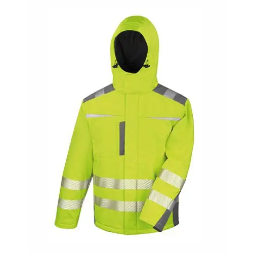Flexibler Softshell-Mantel 'Dynamic', Wetterfest und Atmungsaktiv