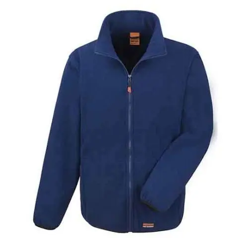 Schwerlast-Microfleecejacke – Wärme & Haltbarkeit für den Außeneinsatz