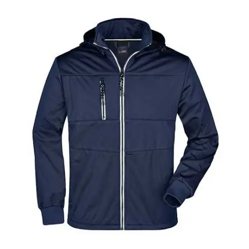 Herren Maritime Jacke: Stylisch, winddicht, optimal für küstennahe Aktivitäten