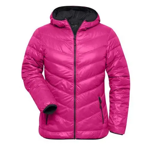 Damen-Daunenjacke, leicht und wärmend, ideal für Winter
