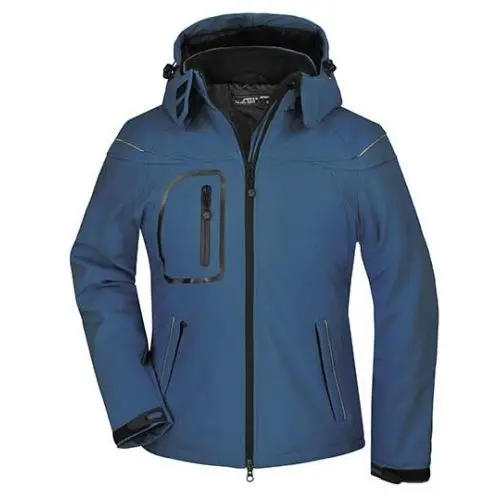 Damen-Winter-Softshelljacke – Warm, Stilvoll & Funktionell für die Kälte
