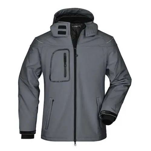 Herren-Winter-Softshelljacke – Schutz & Komfort bei Kälte