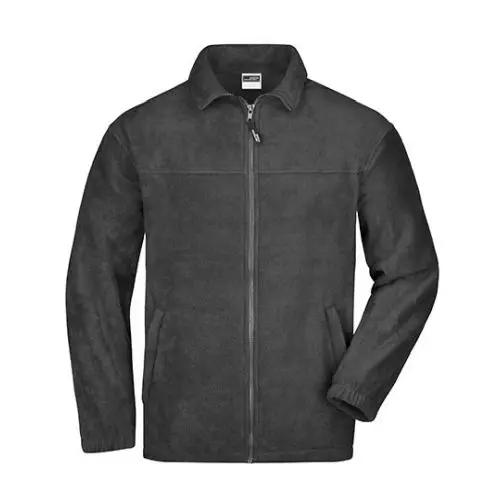 Durchgehend Reißverschluss Fleecejacke – Warm & Vielseitig für jeden Tag