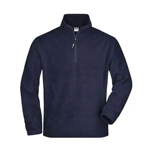 Half-Zip Fleecepullover – Modisch, Funktionell & Bequem