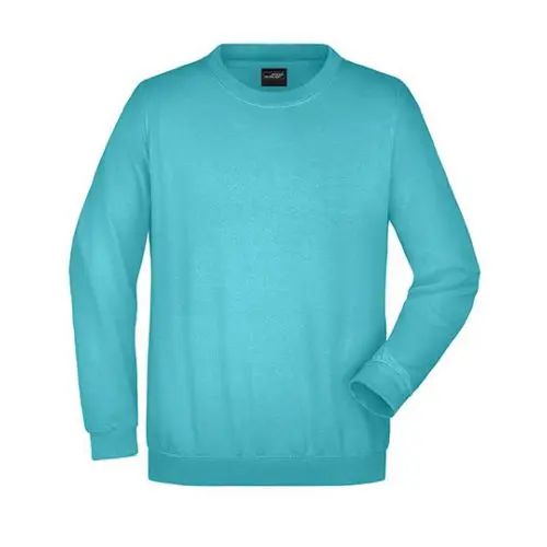 Schwerer Rundhals-Sweatshirt – Ideal für Freizeit und Arbeit