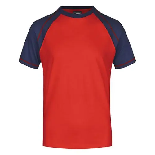 Herren Raglan-T-Shirt - Stilvolles Design für jeden Tag