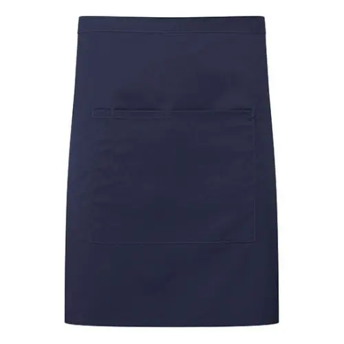 Mittellange Schürze mit Tasche aus der Colours Serie – Praktisch, Farbenfroh