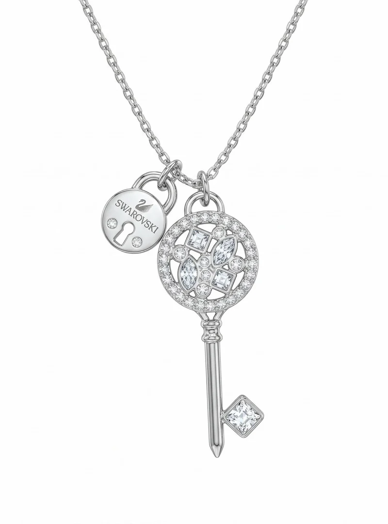 Swarovski Halskette Damen Key Crystal Silber 5114971
