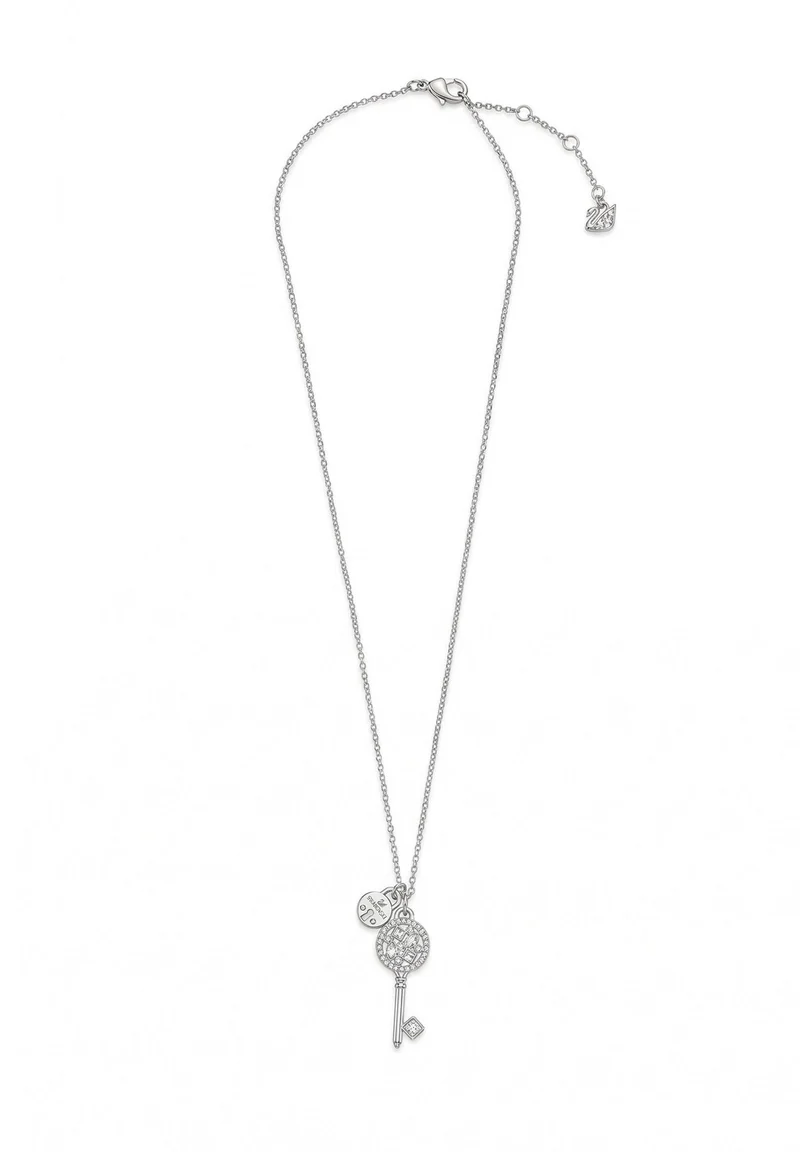 Swarovski Halskette Damen Key Crystal Silber 5114971
