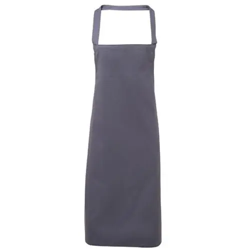 Bio-Baumwoll Latzschürze ohne Tasche, umweltfreundlich und praktisch
