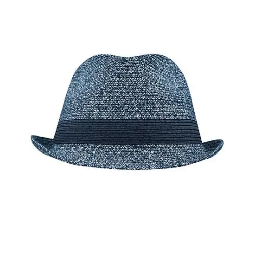 Stilvoller Melange Hat - Moderner Hut für Damen und Herren - Elegantes Modeaccessoire