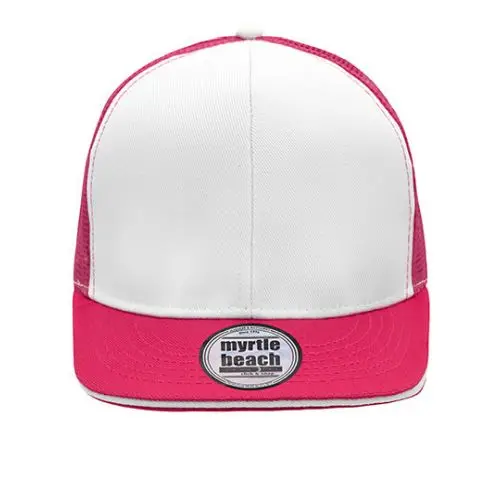 Mesh-Kappe Pro Cap Mesh 6 Panel - Atmungsaktive Kopfbedeckung für aktive Tage
