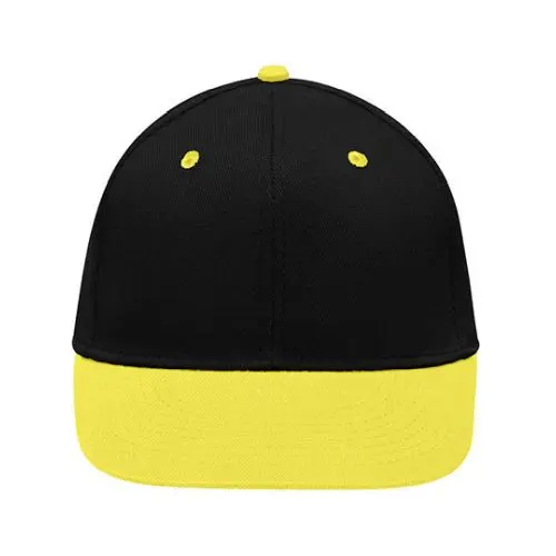 Profi 6-Panel Kappe, Sportlich Elegant, Für Profis Gestaltet