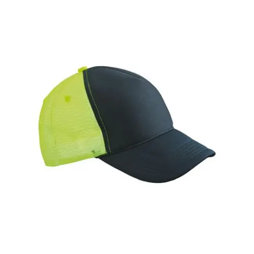 Retro-Mesh-Cap mit 5 Panels, Klassisch und Atmungsaktiv