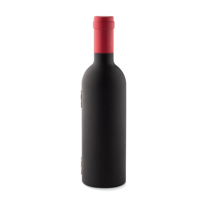 Weinset in Flaschenform