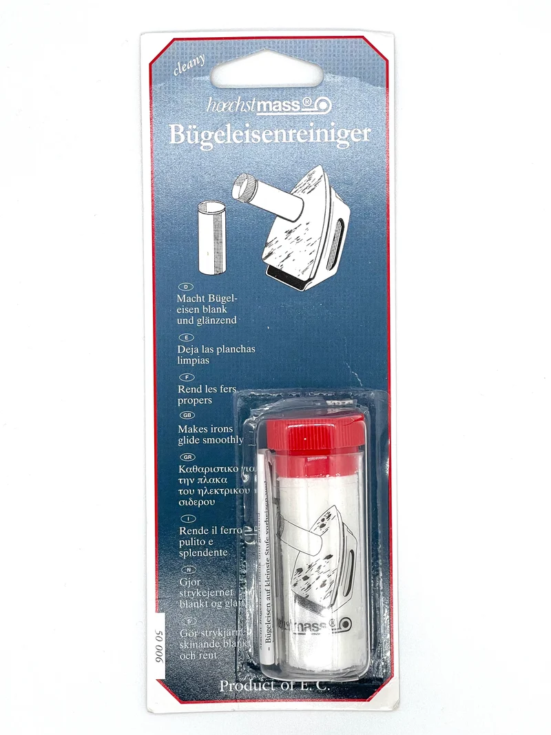 Bügeleisenreiniger -hoechstmass