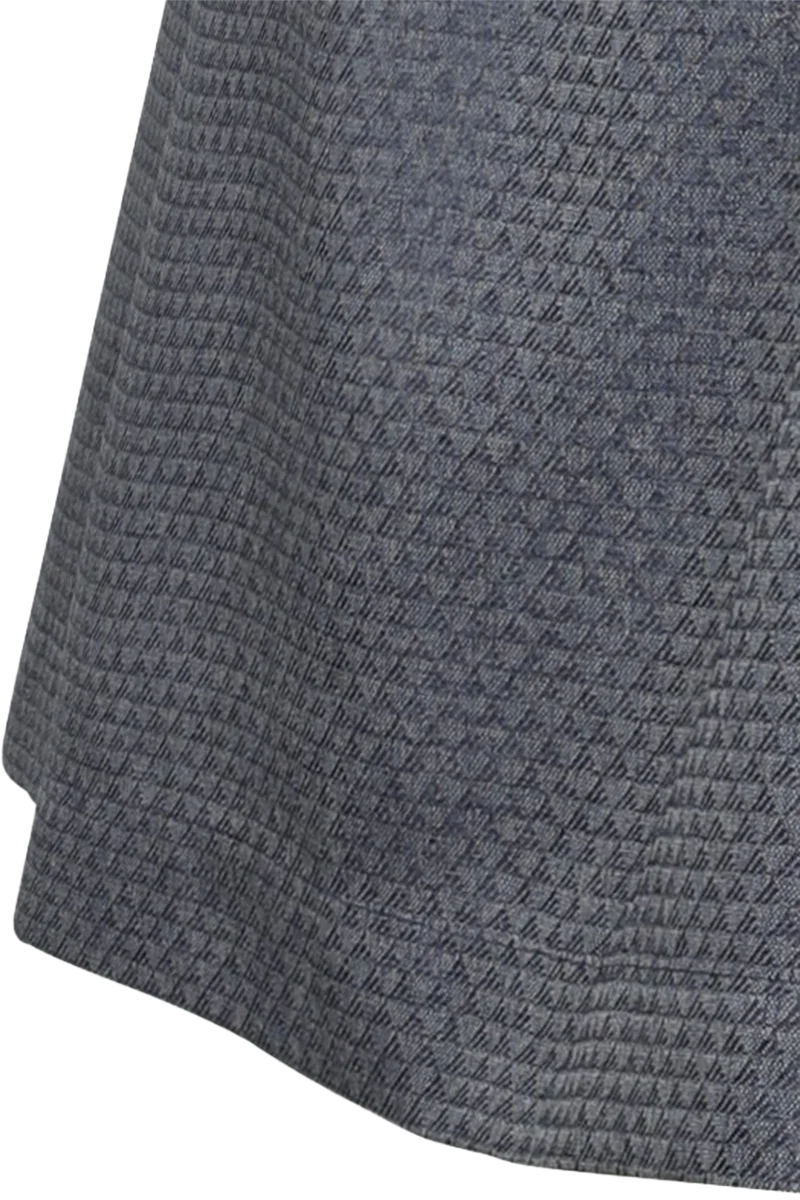 Midi-Dirndl mit Herz-Ausschnitt und Froschgoscherl - midnight denim