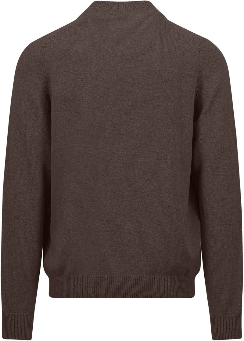 FYNCH-HATTON Cardigan Braun