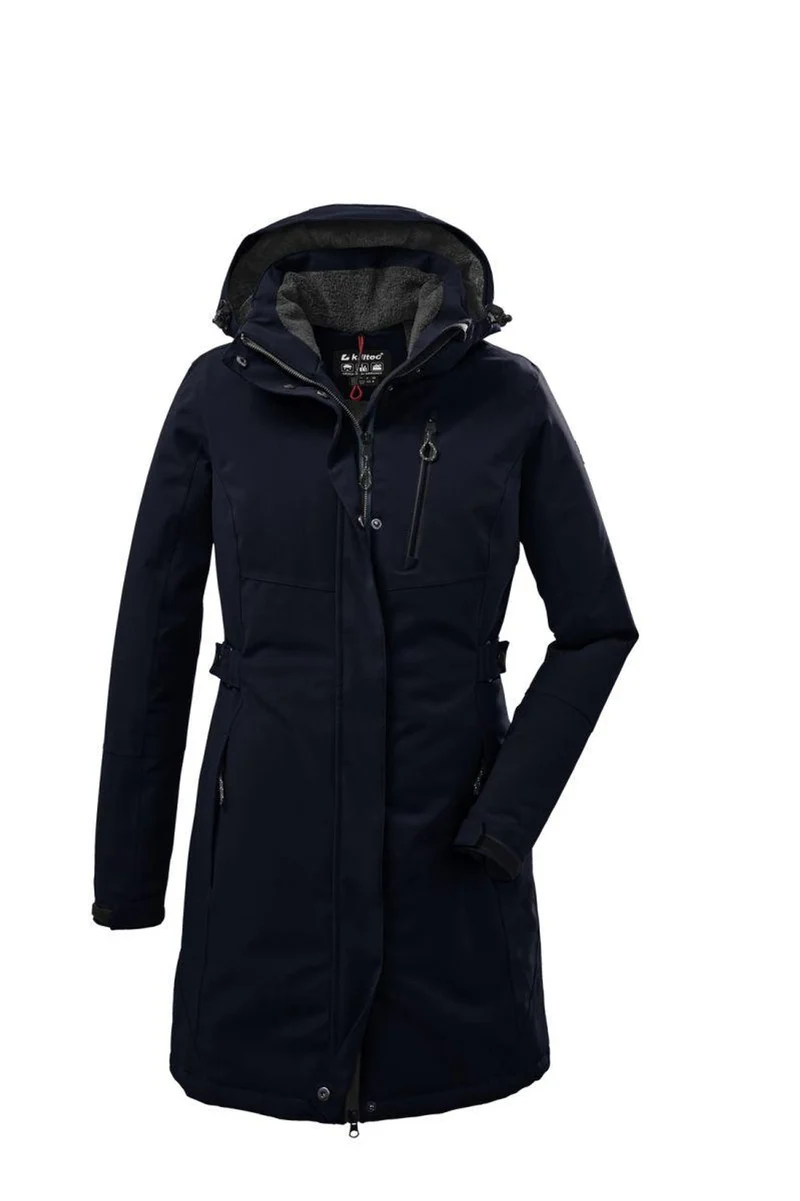 Killtec Damen Kow 165 Wmn Prk Funktionsparka/ Parka mit abzippbarer Kapuze