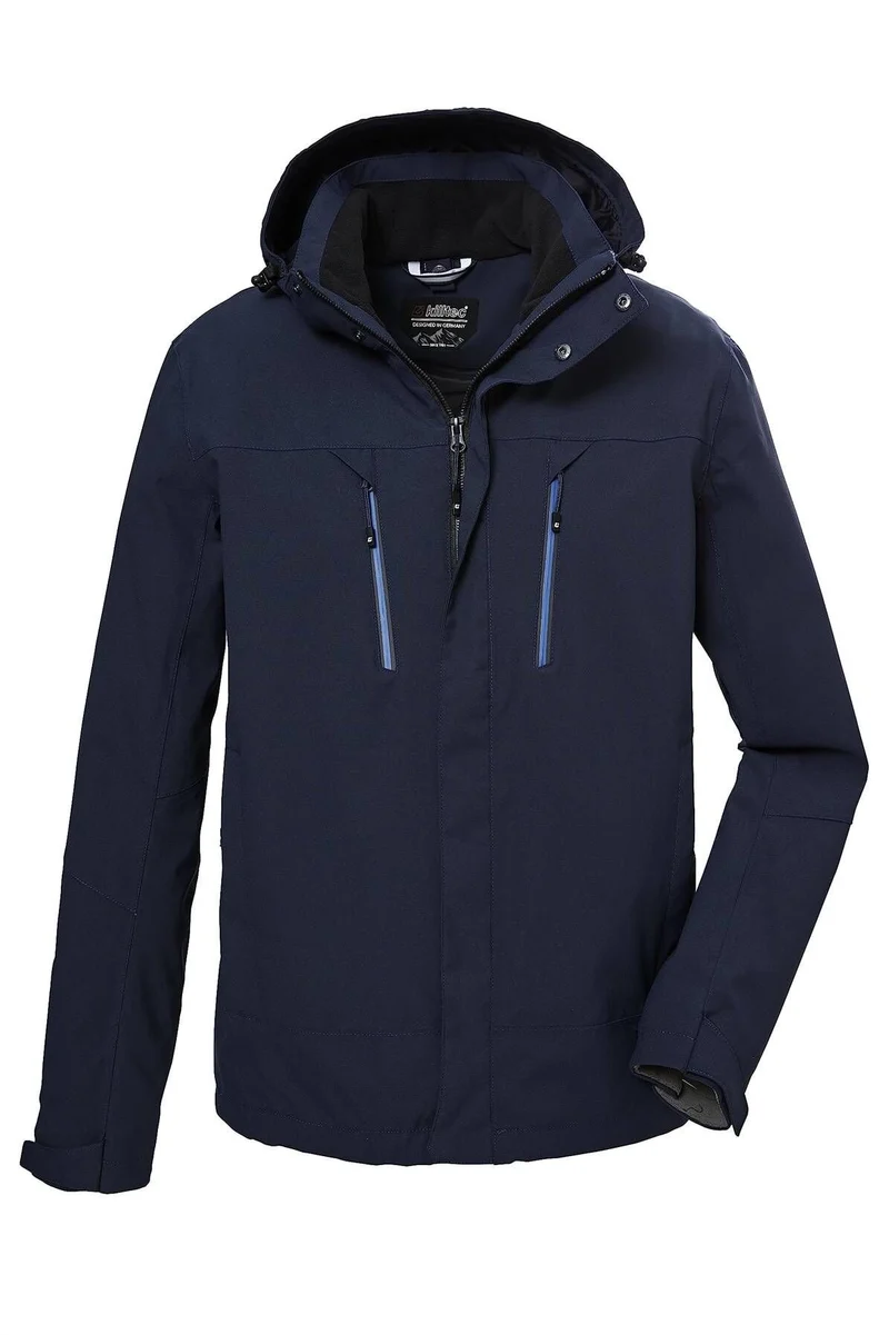 Jacken marineblau