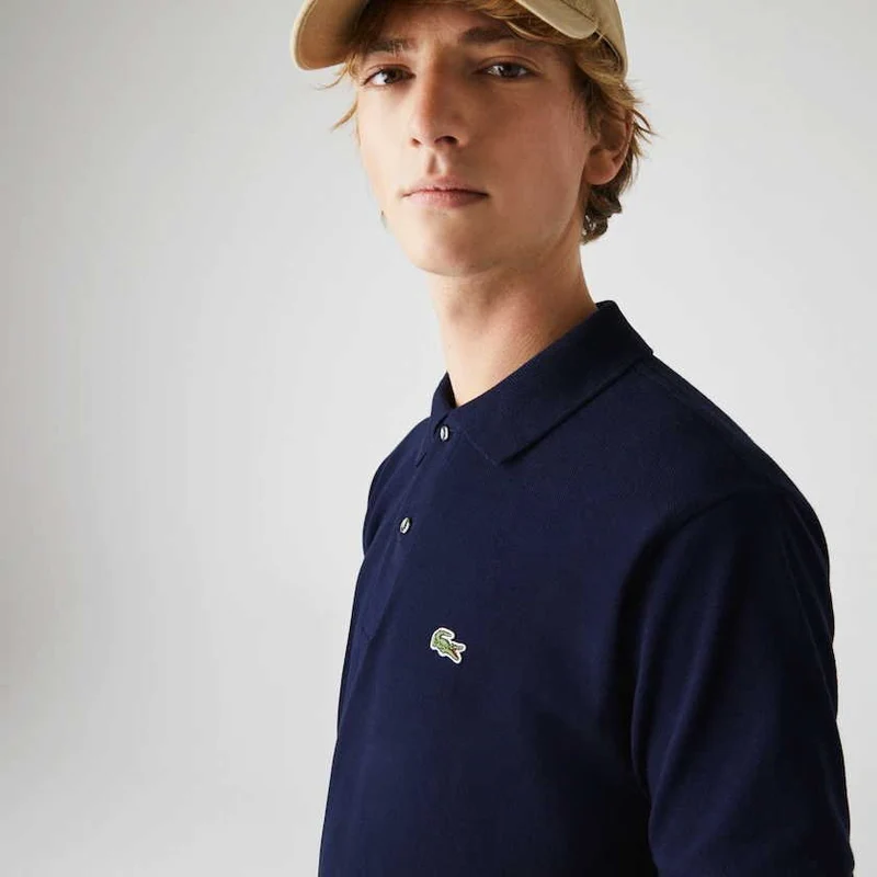 Lacoste L.12.12 Poloshirt Herren marineblau